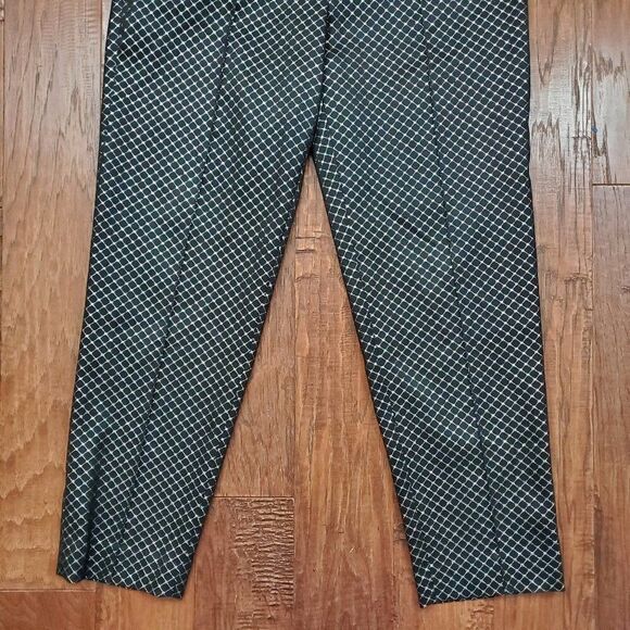 𝅺ST JOHN Emma Fit Pant Cavier Silver 12 NWT - Picture 3 of 8